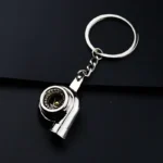 Car Turbo Keyring | Turbine Keychain