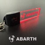 Abarth-LED-Keyring