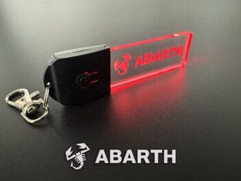 Abarth-LED-Keyring