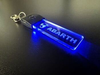 Ducati Logo LED Light Keyring / Keychain - Image 5