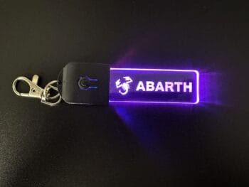 Ducati Logo LED Light Keyring / Keychain - Image 2