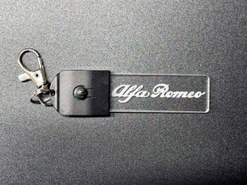 Alfa Romeo Logo LED Light Keyring / Keychain - Image 8