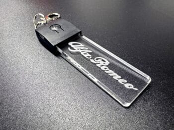 Alfa Romeo Logo LED Light Keyring / Keychain - Image 9