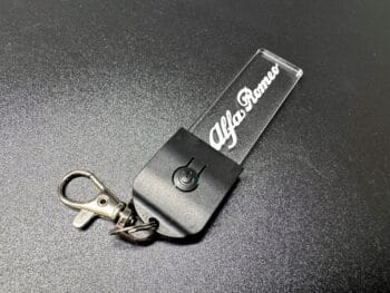Alfa Romeo Logo LED Light Keyring / Keychain - Image 10