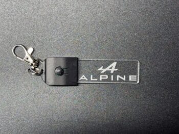 Alpine Logo LED Light Keyring / Keychain - Image 7