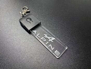 Alpine Logo LED Light Keyring / Keychain - Image 8
