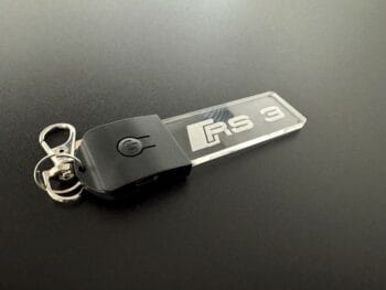 Audi RS3 Logo LED Light Keyring / Keychain - Image 9