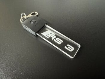 Audi RS3 Logo LED Light Keyring / Keychain - Image 8