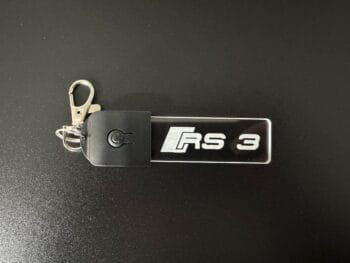 Audi RS3 Logo LED Light Keyring / Keychain - Image 7