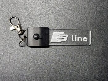 Audi S Line Logo LED Light Keyring / Keychain - Image 7
