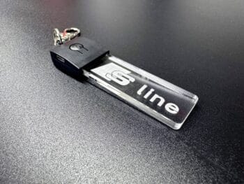 Audi S Line Logo LED Light Keyring / Keychain - Image 8
