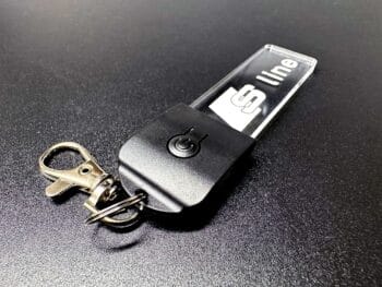 Audi S Line Logo LED Light Keyring / Keychain - Image 9