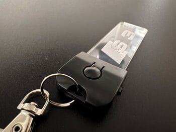 Audi S3 Logo LED Light Keyring / Keychain - Image 8