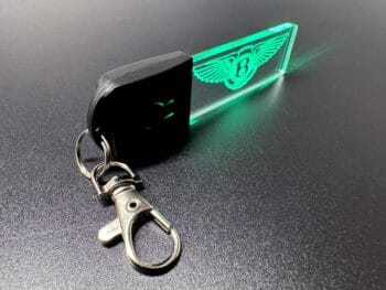 Bentley Logo LED Light Keyring / Keychain - Image 2