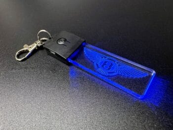 Bentley Logo LED Light Keyring / Keychain - Image 3