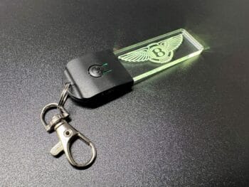 Bentley Logo LED Light Keyring / Keychain - Image 4