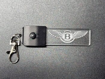 Bentley Logo LED Light Keyring / Keychain - Image 7