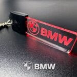 BMW Logo LED Light Keyring / Keychain