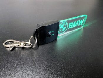 BMW Logo LED Light Keyring / Keychain - Image 3