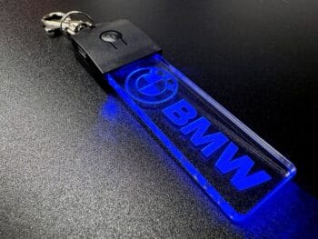 BMW Logo LED Light Keyring / Keychain - Image 4