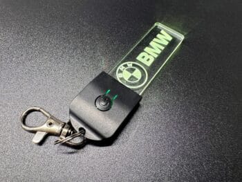 BMW Logo LED Light Keyring / Keychain - Image 2
