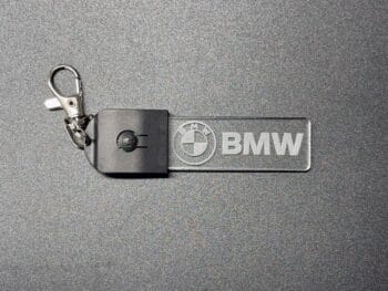 BMW Logo LED Light Keyring / Keychain - Image 7