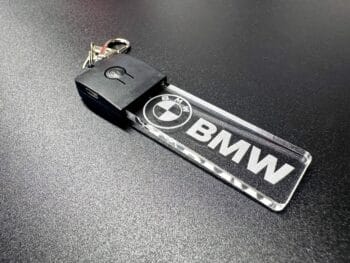 BMW Logo LED Light Keyring / Keychain - Image 8