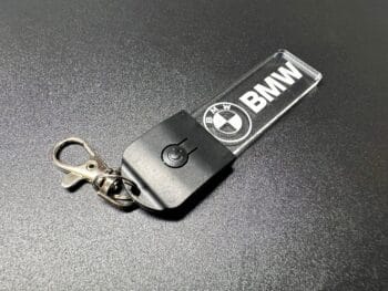 BMW Logo LED Light Keyring / Keychain - Image 9