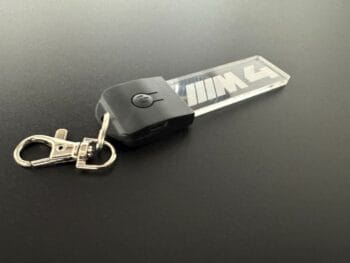 BMW M4 Logo LED Light Keyring / Keychain - Image 9