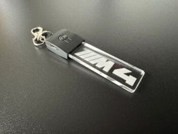 BMW M4 Logo LED Light Keyring / Keychain - Image 8