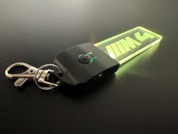 BMW M4 Logo LED Light Keyring / Keychain - Image 4