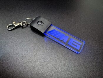 BMW M5 Logo LED Light Keyring / Keychain - Image 3