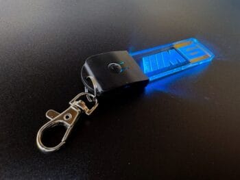 BMW M5 Logo LED Light Keyring / Keychain - Image 4