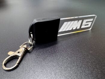 BMW M5 Logo LED Light Keyring / Keychain - Image 7