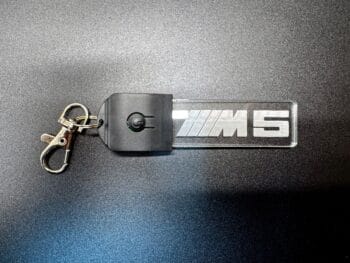 BMW M5 Logo LED Light Keyring / Keychain - Image 6