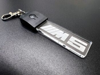 BMW M5 Logo LED Light Keyring / Keychain - Image 8