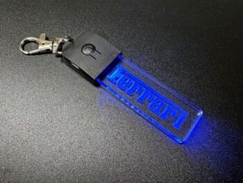 Ferrari Logo LED Light Keyring / Keychain - Image 3