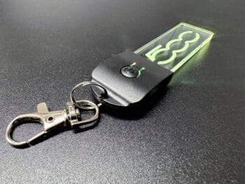 Ford Logo LED Light Keyring / Keychain - Image 4
