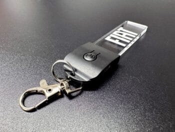 Fiat Logo LED Light Keyring / Keychain - Image 9