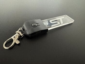 Ford ST Logo LED Light Keyring / Keychain - Image 11