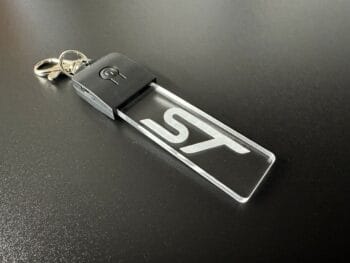 Ford ST Logo LED Light Keyring / Keychain - Image 10