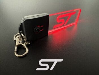 Ford ST Logo LED Light Keyring / Keychain
