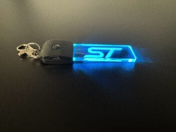 Ford ST Logo LED Light Keyring / Keychain - Image 3