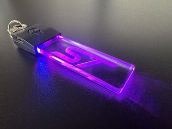 Ford ST Logo LED Light Keyring / Keychain - Image 4