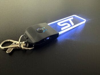 Ford ST Logo LED Light Keyring / Keychain - Image 5