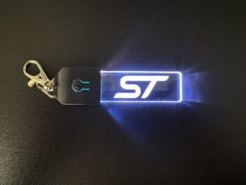 Ford ST Logo LED Light Keyring / Keychain - Image 6