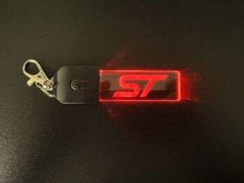 Ford ST Logo LED Light Keyring / Keychain - Image 7