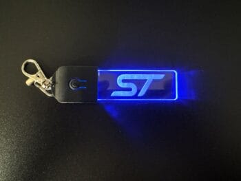 Ford ST Logo LED Light Keyring / Keychain - Image 8
