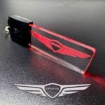 Genesis Logo LED Light Keyring / Keychain