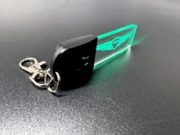 Genesis Logo LED Light Keyring / Keychain - Image 2